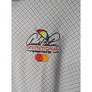 FootJoy Arnold Palmer Invitational Golf Polo Shirt Mens XL Bay Hill Umbrella